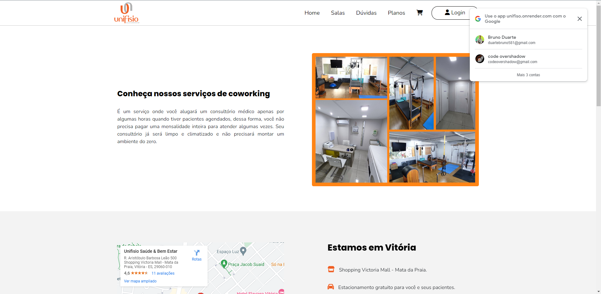 Sistema UNIFISIO